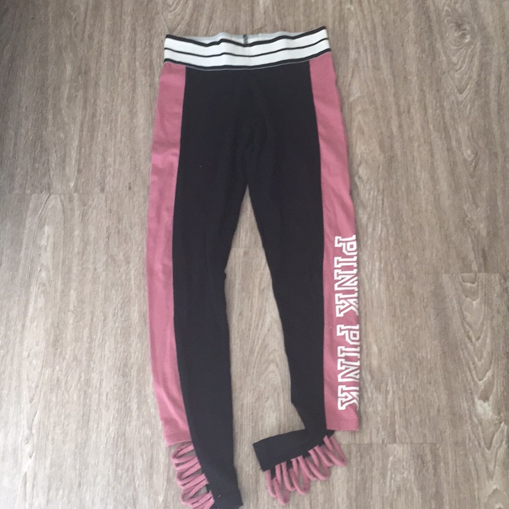 Pink leggings
